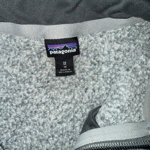 Patagonia Charcoal Fleece Jacket
